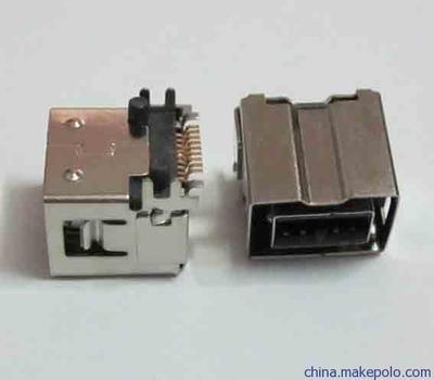 高品質(zhì)1394錯(cuò)位柱母頭連接器 廠商直銷，價(jià)格透明專業(yè)定制